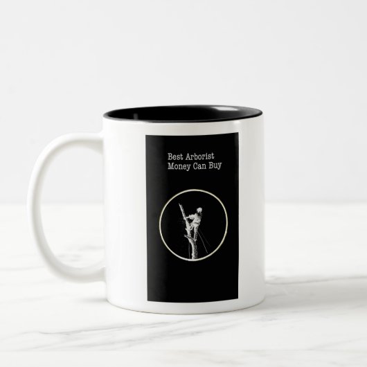 Tasse 2 Couleurs Chirurgien d'arboriste (Gauche)