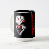 Tasse 2 Couleurs Chirurgien de remplacement - Clown malin (Devant gauche)