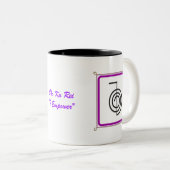 Tasse 2 Couleurs Cho Ku Rei (Devant droit)