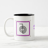 Tasse 2 Couleurs Cho Ku Rei (Gauche)