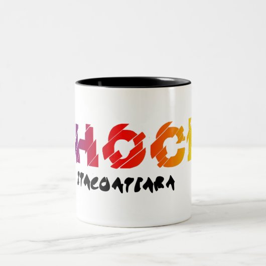 Tasse 2 Couleurs Choc (Centre)