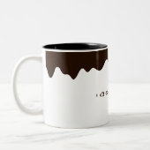 Tasse 2 Couleurs Chocolat (Gauche)