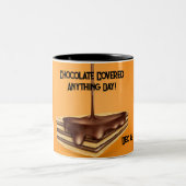 Tasse 2 Couleurs Chocolat couvert tous les jours (Centre)