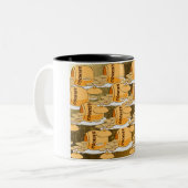 Tasse 2 Couleurs Chocolat de boîte à biscuits de nourriture de (Devant gauche)