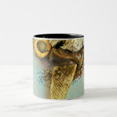 Tasse 2 Couleurs Chocolat glacé amant cadeau (Centre)