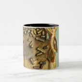 Tasse 2 Couleurs Chocolat glacé popsicle (Centre)