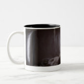 Tasse 2 Couleurs Chocolat labrador retriever (Gauche)