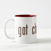 Tasse 2 Couleurs chocolat obtenu ? (Gauche)
