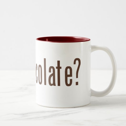 Tasse 2 Couleurs chocolat obtenu ? (Droit)