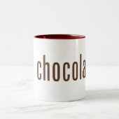 Tasse 2 Couleurs chocolat obtenu ? (Centre)