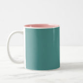 Tasse 2 Couleurs Chocolat pour Lilly (Gauche)