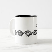 Tasse 2 Couleurs Choctaw fort (Devant gauche)