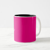 Tasse 2 Couleurs Choisir la joie (Devant droit)
