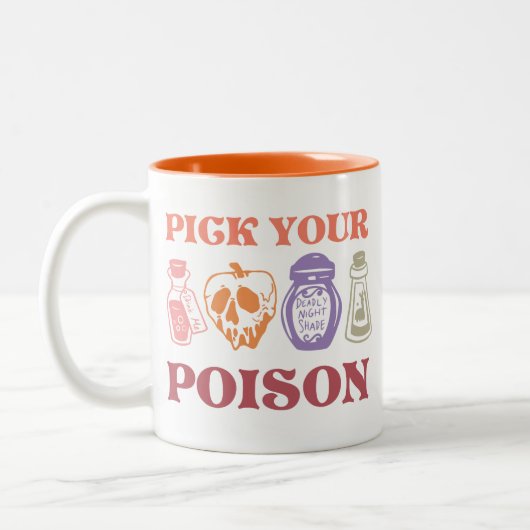 Tasse 2 Couleurs Choisissez votre boue de poison (Gauche)