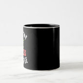 Tasse 2 Couleurs Choix d'un mode de vie sain (Centre)