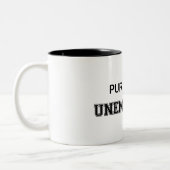 Tasse 2 Couleurs Chômeurs (Gauche)