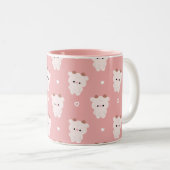 Tasse 2 Couleurs Chonky Cow (Devant droit)