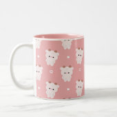 Tasse 2 Couleurs Chonky Cow (Gauche)