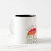 Tasse 2 Couleurs Choose Your Weapon (Devant gauche)