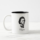 Tasse 2 Couleurs Chopin (Gauche)