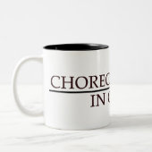 Tasse 2 Couleurs Chorégraphe dans le chef (Gauche)
