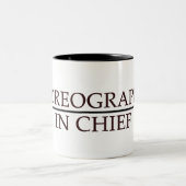 Tasse 2 Couleurs Chorégraphe dans le chef (Centre)