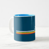 Tasse 2 Couleurs Choteau Montana (Devant gauche)