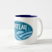 Tasse 2 Couleurs Choteau Montana Outdoors (Devant droit)