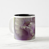 Tasse 2 Couleurs Chou décoratif (Devant gauche)