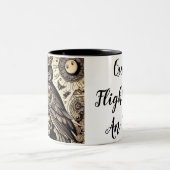 Tasse 2 Couleurs chouette (Centre)