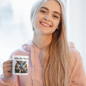 Tasse 2 Couleurs Chouette blanche