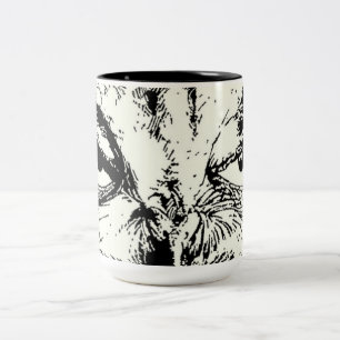 Tasse 2 Couleurs chouettes