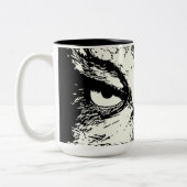 Tasse 2 Couleurs chouettes (Gauche)