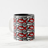 Tasse 2 Couleurs chrétien (Devant gauche)
