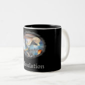 Tasse 2 Couleurs chrétien (Devant droit)