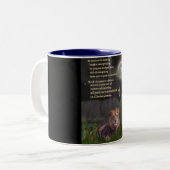 Tasse 2 Couleurs chrétien (Devant gauche)