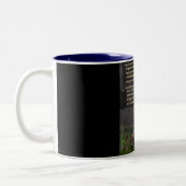 Tasse 2 Couleurs chrétien (Gauche)