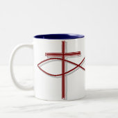 Tasse 2 Couleurs Chrétien, Patricia (Gauche)
