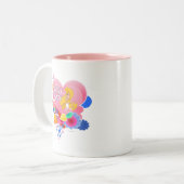 Tasse 2 Couleurs Christian Chick (Devant gauche)