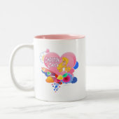 Tasse 2 Couleurs Christian Chick (Gauche)
