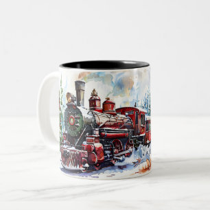 Tasse 2 Couleurs Christmas