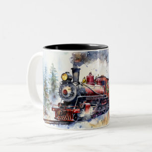 Tasse 2 Couleurs Christmas