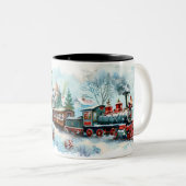 Tasse 2 Couleurs Christmas (Devant droit)