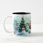Tasse 2 Couleurs Christmas (Gauche)