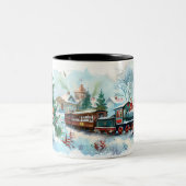 Tasse 2 Couleurs Christmas (Centre)