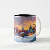 Tasse 2 Couleurs Christmas (Devant droit)
