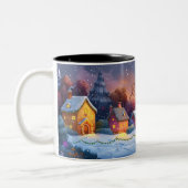 Tasse 2 Couleurs Christmas (Gauche)