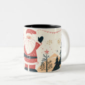 Tasse 2 Couleurs Christmas (Devant droit)