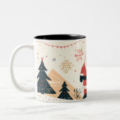 Tasse 2 Couleurs Christmas (Gauche)