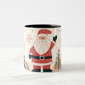 Tasse 2 Couleurs Christmas (Centre)